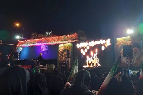 حسینیه‌ای به نام میدان جمهوری