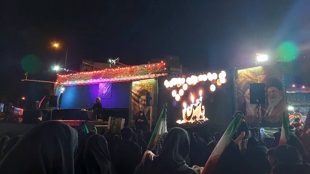 حسینیه‌ای به نام میدان جمهوری