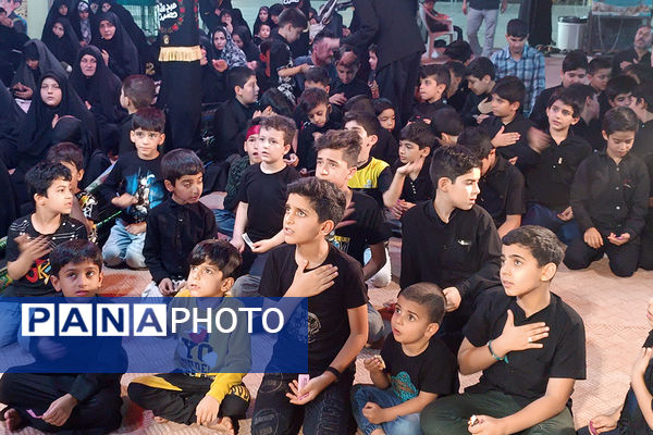 برنامه‌های متنوع «حسینیه کودک» در حرم حضرت معصومه(س)