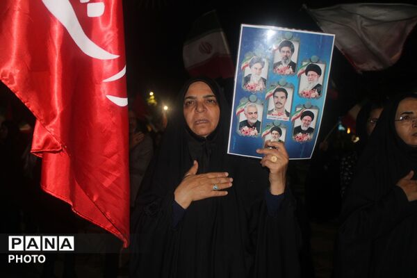 مراسم باشکوه عزاداری محرم همراه با تجمع در مسجد جامع شهرستان نیشابور
