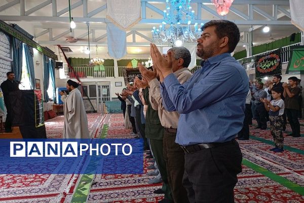 تجمع مردم شهر بار در پی محکومیت ترور شهید اسماعیل هنیه 