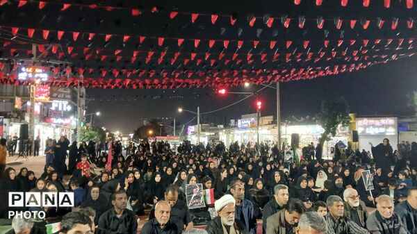 جیرفت در سوگ رهبر