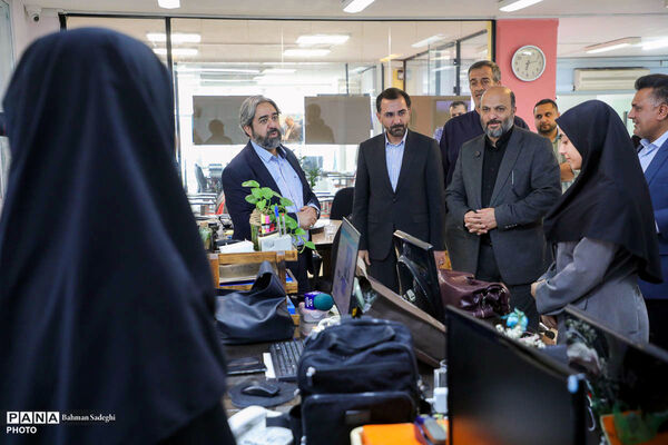 بازدید رئیس سازمان نوسازی، توسعه و تجهیز مدارس کشور از خبرگزاری پانا