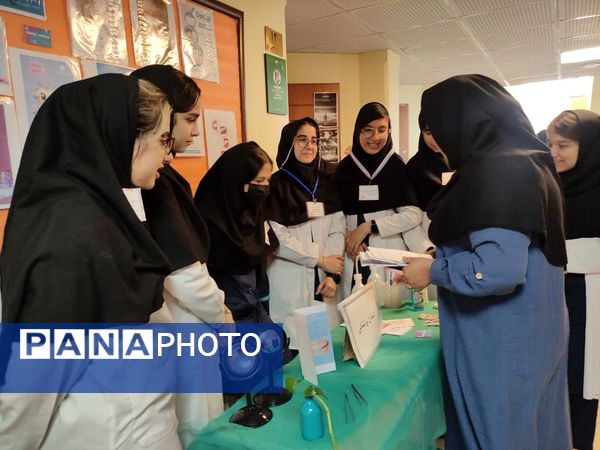 دانش‌آموزان سمپاد ملارد در قالب کارگروه‌های شغلی، همایشی زیبا رقم زدند