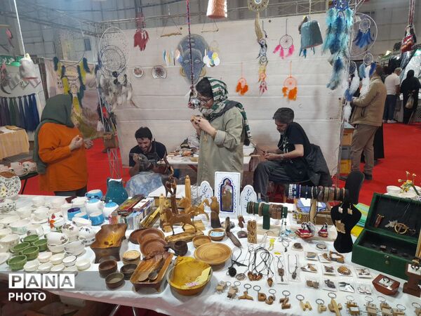 نمایشگاه ملی «روستاآباد» در نمایشگاه بین‌المللی مشهد