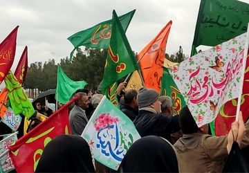 اجتماع منتظران ظهور در بیرجند