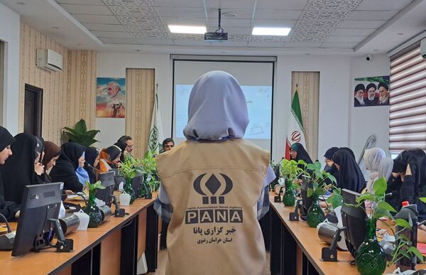 سومین جلسه خبرنگارشو ناحیه ۶ مشهد