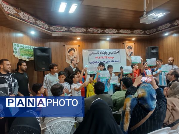 اختتامیه پایگاه تابستانی در مدارس شهرستان اسلامشهر