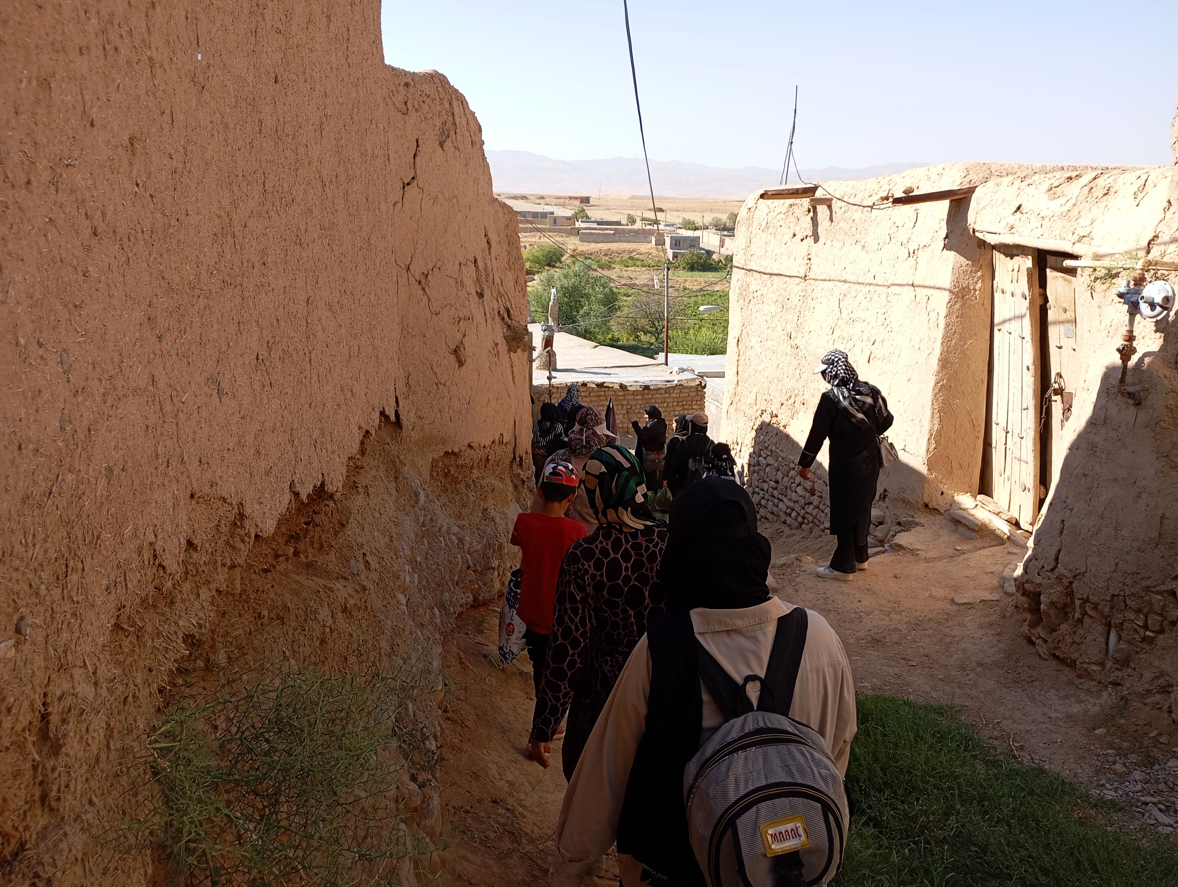 جاماندگان اربعین شهرستان فاروج 