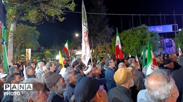 پنجاه و ششمین شب حماسه آفرینی ملت