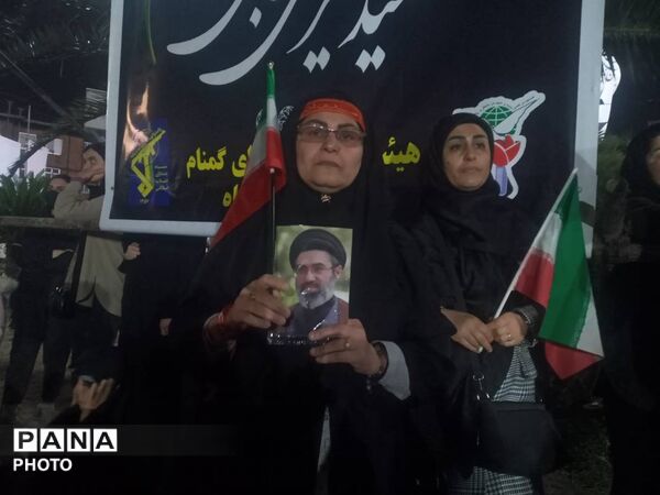 اجتماع مردمی حامیان آرمان‌های انقلاب اسلامی ایران در گلوگاه 