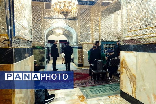 برگزاری مراسم پرفیض احیای شب‌های قدر در حرم مطهر امامزاده جعفربن موسی الکاظم (ع)