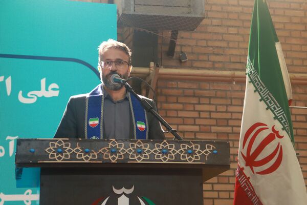مراسم یاوران انقلاب در شهرستان آق قلا