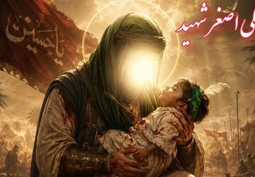 حضرت علی اصغر (ع)الگوی پایداری وعدالت خواهیست