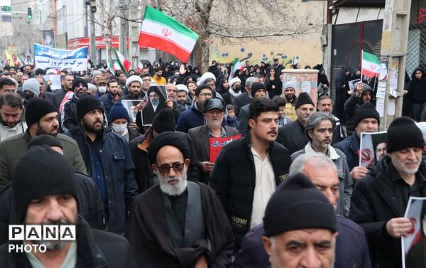 راهپیمایی باشکوه روز قدس در نظرآباد