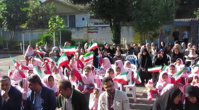 زنگ شکوفه‌ها در فومن