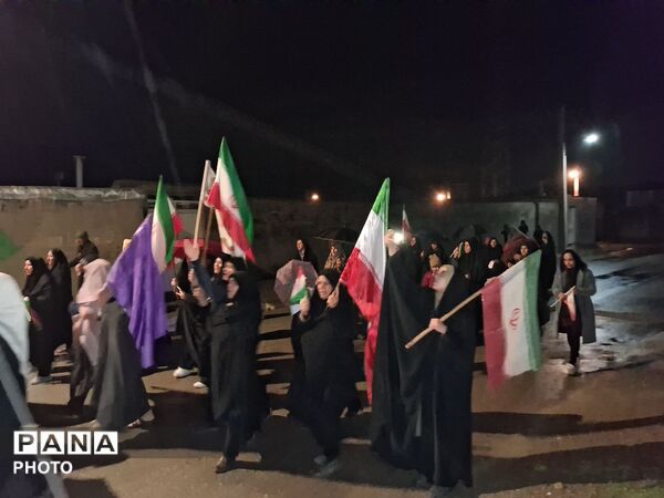 ملت شب زنده دار پیروز است