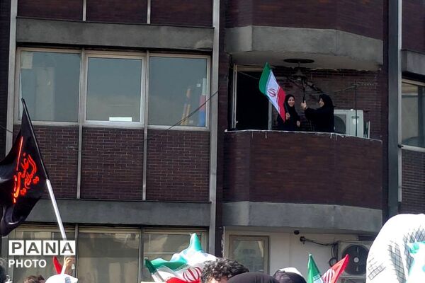 شکوه وداع در تهران؛ تجلی عهد وفاداری