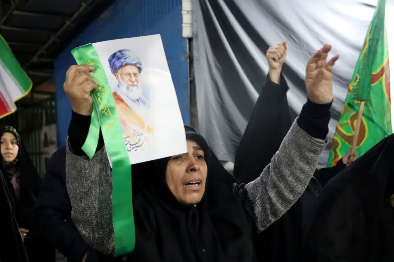 تجمع فرهنگیان البرز در بیعت با سومین رهبر انقلاب اسلامی 