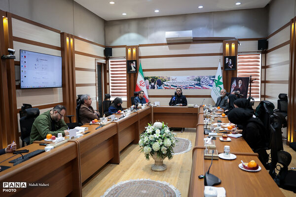 نشست خبری مدیرعامل کانون پرورش فکری کودکان و نوجوانان