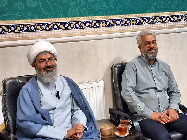 دیدار جمعی از ورزشکاران با امام جمعه کاشمر