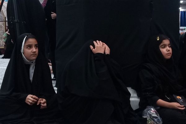 اجتماع بزرگ دختران عاشورایی منطقه 