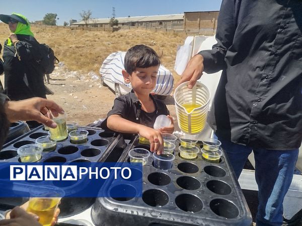 برگزاری اردوی گام‌های عاشقی در نیشابور 