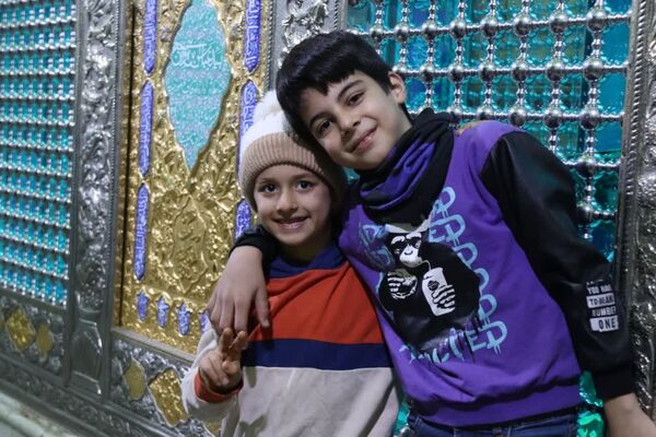 مراسم ایام فاطمیه در امامزاده عباس بن موسی (ع) بجنورد 