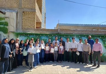 اختتامیه مسابقه مشاعره  شهرستان زرقان