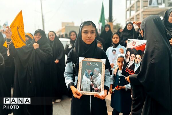 روز جهانی قدس در گله‌دار