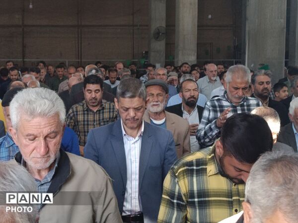 اقامه نمازعبادی ،سیاسی جمعه در هفته اول ادریبهشت ماه 
