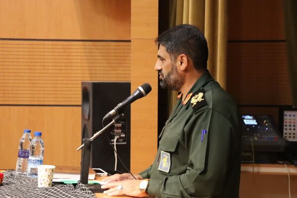مراسم چهلم شهدای اقتدار در کوهدشت با حضور فرمانده سپاه حضرت ابوالفضل لرستان