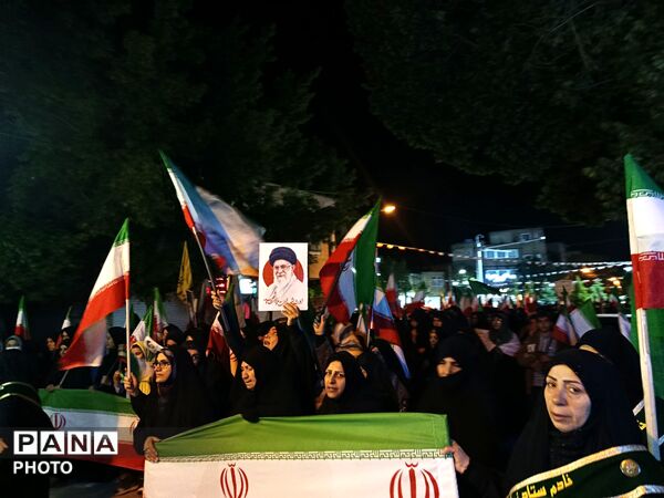 وداعِ احساسیِ مردمِ بهار با شهیدِ قهرمان؛ نادر حمیدیان