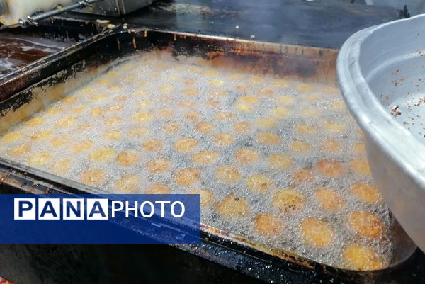 ایستگاه صلواتی در شهرستان بیضا