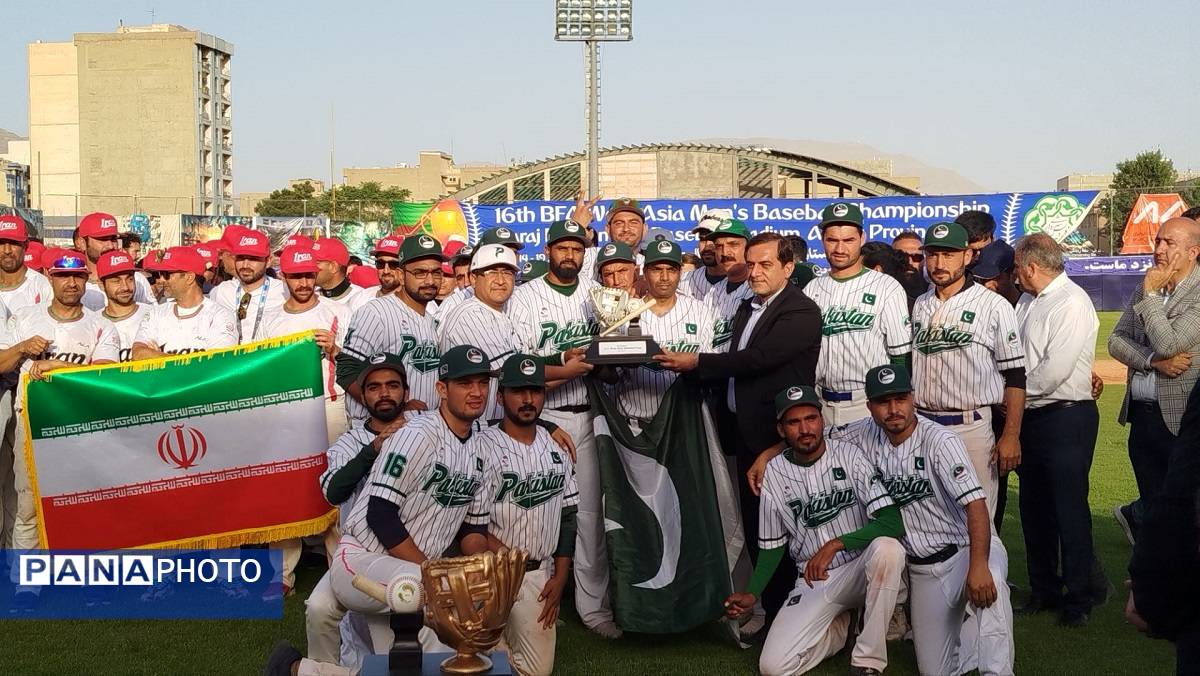 سکوی اول تا سوم مسابقات بیس‌بال غرب‌آسیا مشخص شد