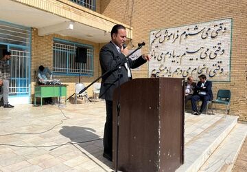 گرامیداشت هفته بهداشت روان در هنرستان شهید مصطفی خمینی خاتم