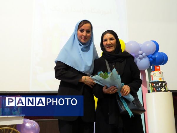 برگزاری جشن الفبا در مدرسه پاسداران بجنورد