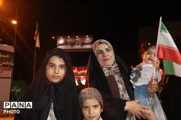 چهل و نهمین موج از حضور مردمان باشتی در کف خیابان‌ها