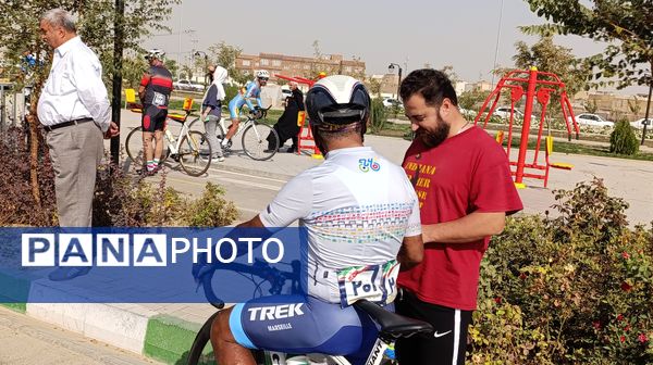  اولین روز مسابقات دوچرخه‌سواری پیشکسوتان سراسر کشور