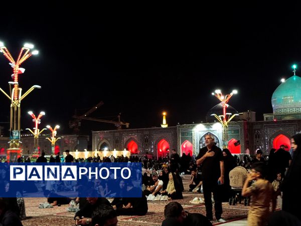 حرم در بغض عاشورا 