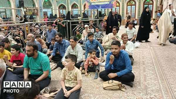 جشن میلاد پیامبر اکرم(ص) و امام جعفر صادق (ع)در تکیه ابوالفضلی نیشابور 