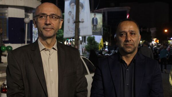 بازدید قائم‌مقام سازمان دانش‌آموزی از غرفه نوجوان مبارز و شهدای دانش‌آموز ورامین