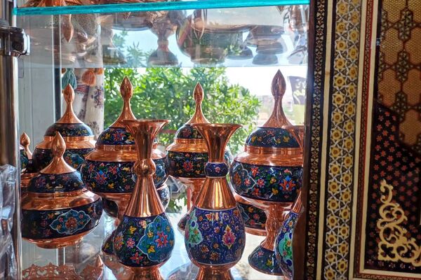 صنایع دستی رونق بازارهای شیراز 