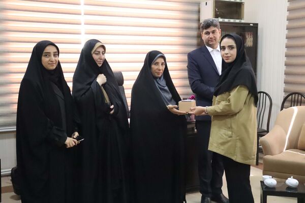 تقدیر از دختران تاثیرگذار خبرگزاری پانا به‌مناسبت هفته کرامت
