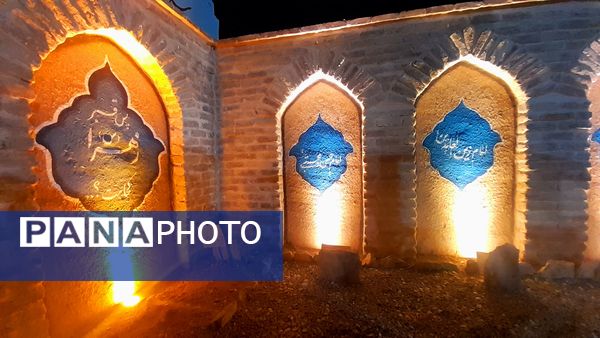 منظره‌های عزاداری از شور عاشورای حسینی در وردنجان 