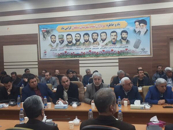 برگزاری جلسه شورای اداری سملقان