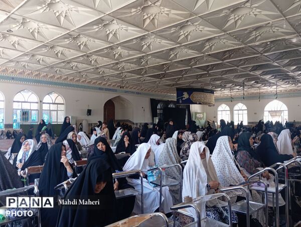 نماز عبادی سیاسی جمعه شهرستان کاشمر 