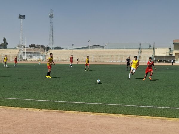 مسابقات فوتبال مدارس متوسطه دوم در رفسنجان