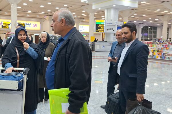  اردوی پیشتازان فارس به حرم مطهر امام رضا (ع)