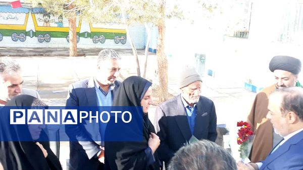 افتتاح ساختمان آموزشی خیّرساز در دبستان شهید محمد کریمی سرچشمه زارچ